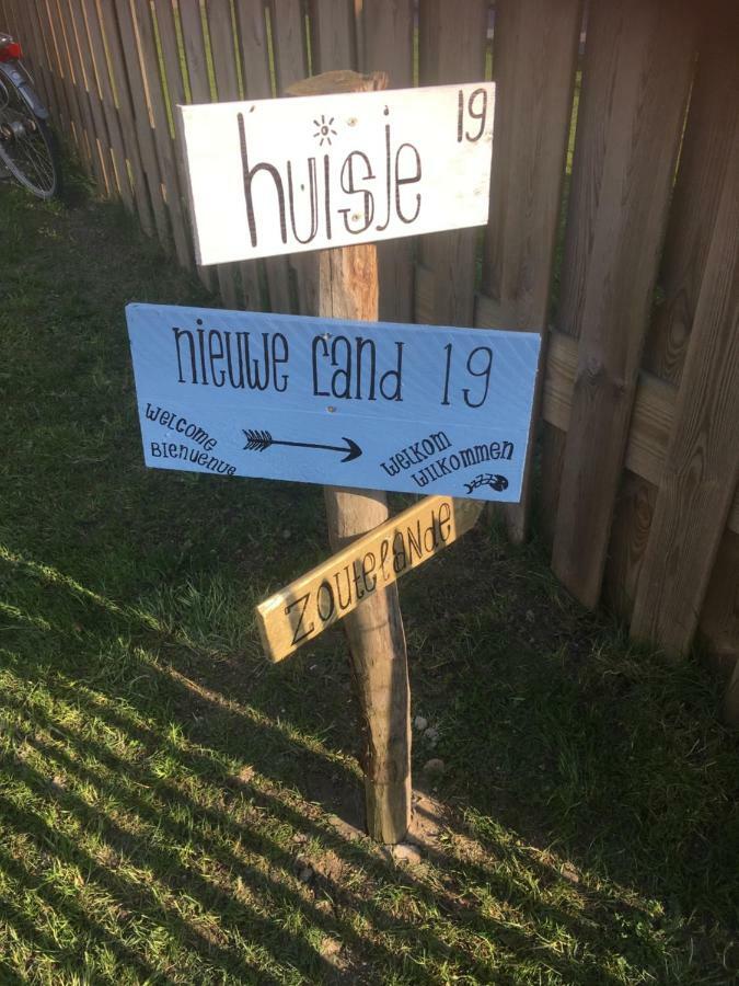 Huisje 19 Zoutelande Eksteriør billede